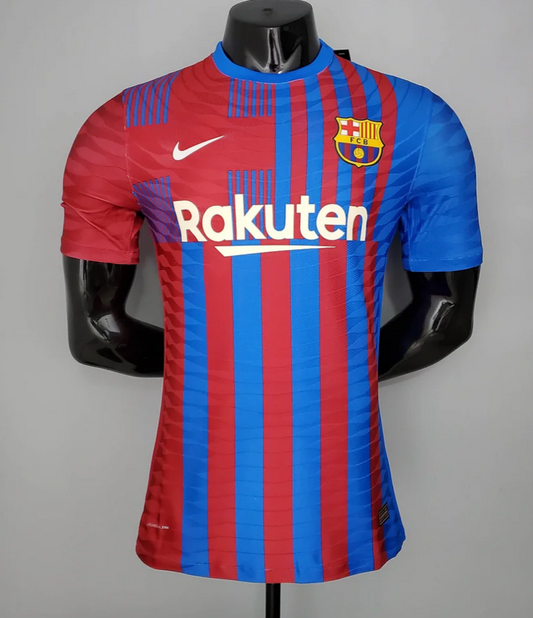 Barca 2021/2022 Football Jersey