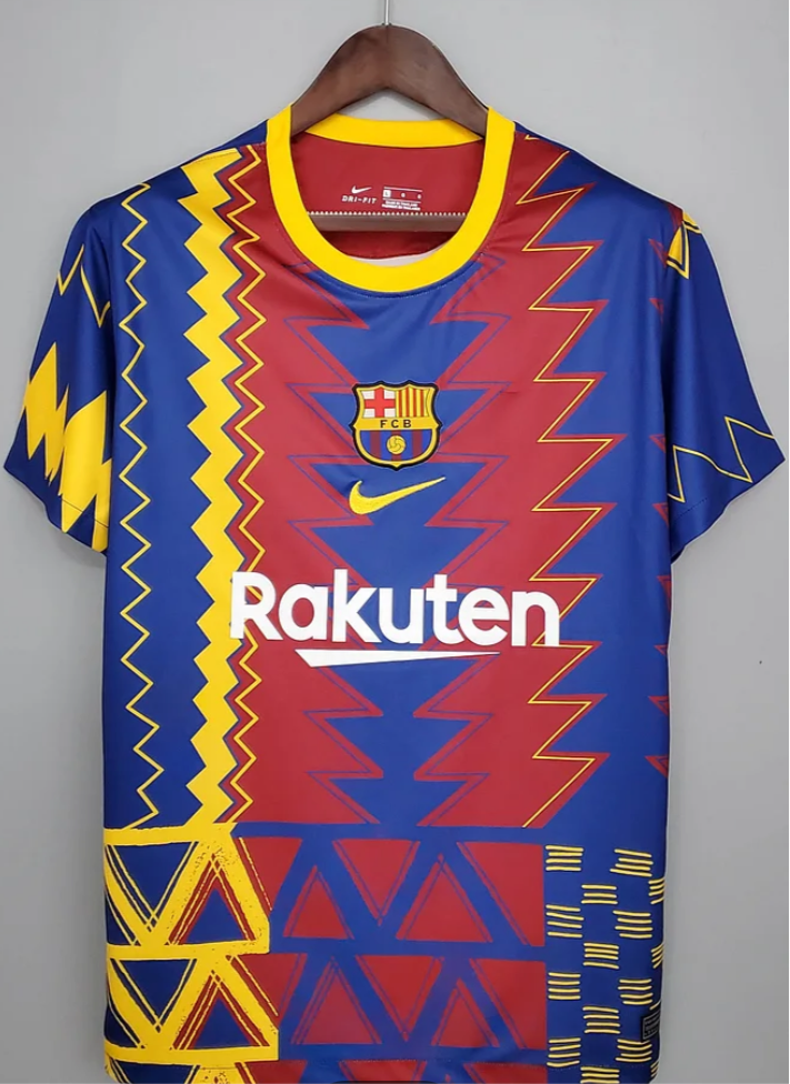 Barca 2021/2022 Concept Edition Football Jersey