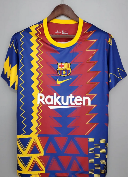Barca 2021/2022 Concept Edition Football Jersey