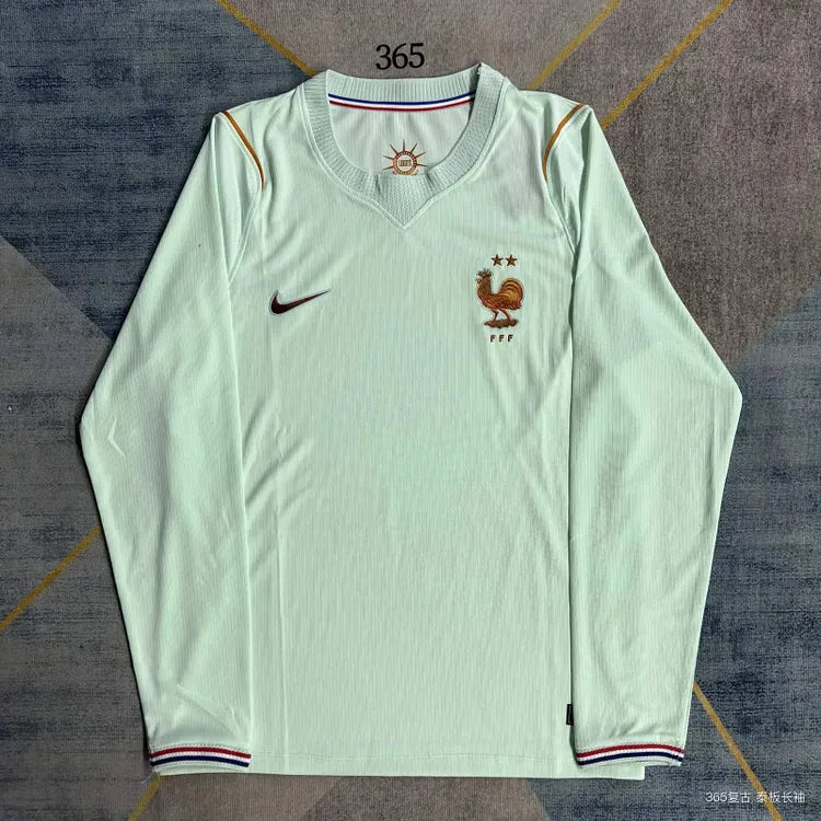 2026 France Away World Cup Long Sleeves