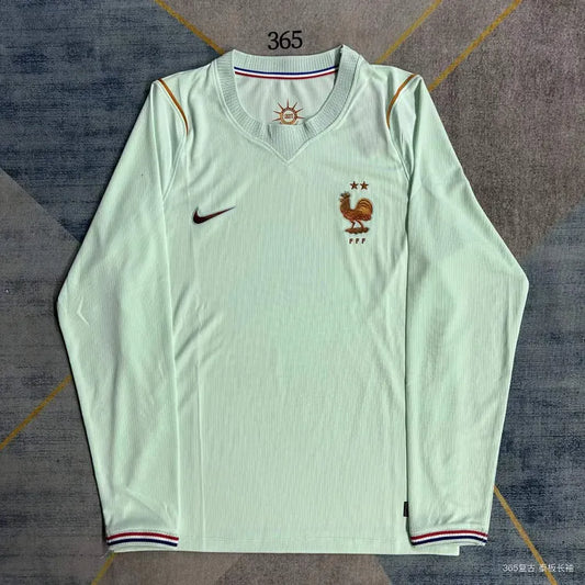 2026 France Away World Cup Long Sleeves