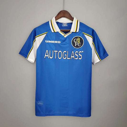 1997/1998 Chelsea Retro Home Football Shirt