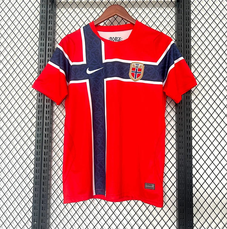 2026 Norway Home World Cup Football Shirt