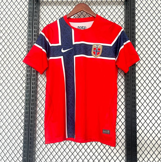 2026 Norway Home World Cup Football Shirt