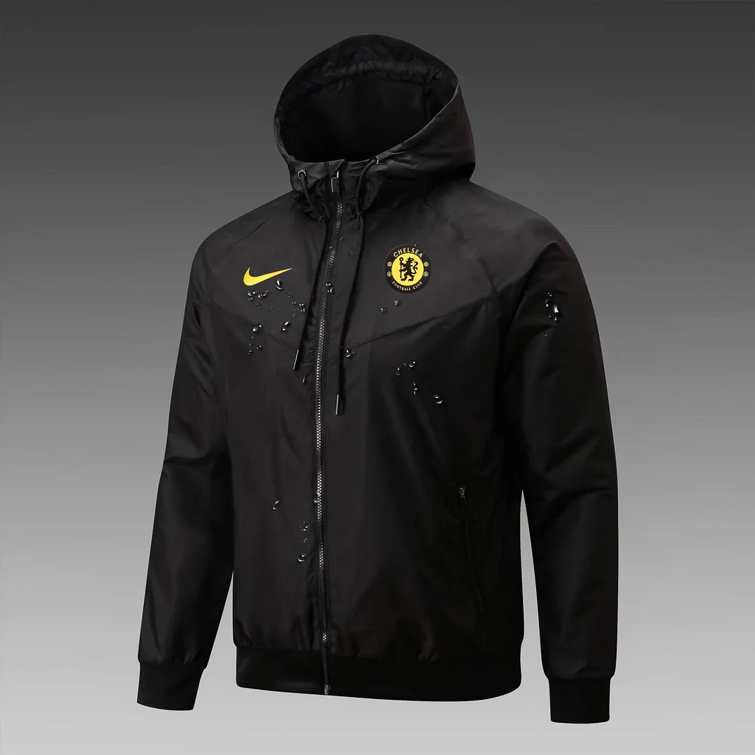 Cortavientos negro del Chelsea 2024/2025