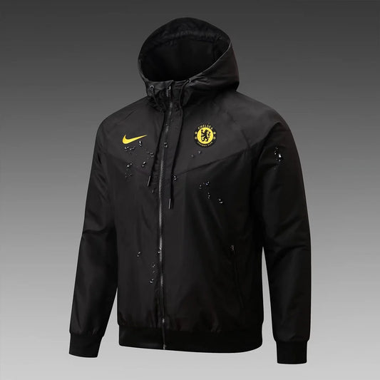 Cortavientos negro del Chelsea 2024/2025