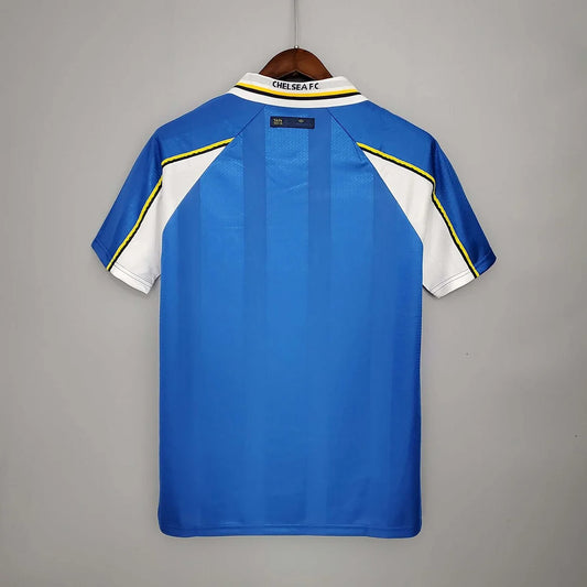 Camiseta de fútbol retro del Chelsea de local 1997/1998