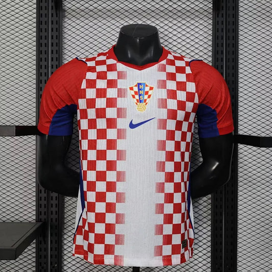 Camiseta de Fútbol de la Copa Mundial 2026 de Croacia (Local)