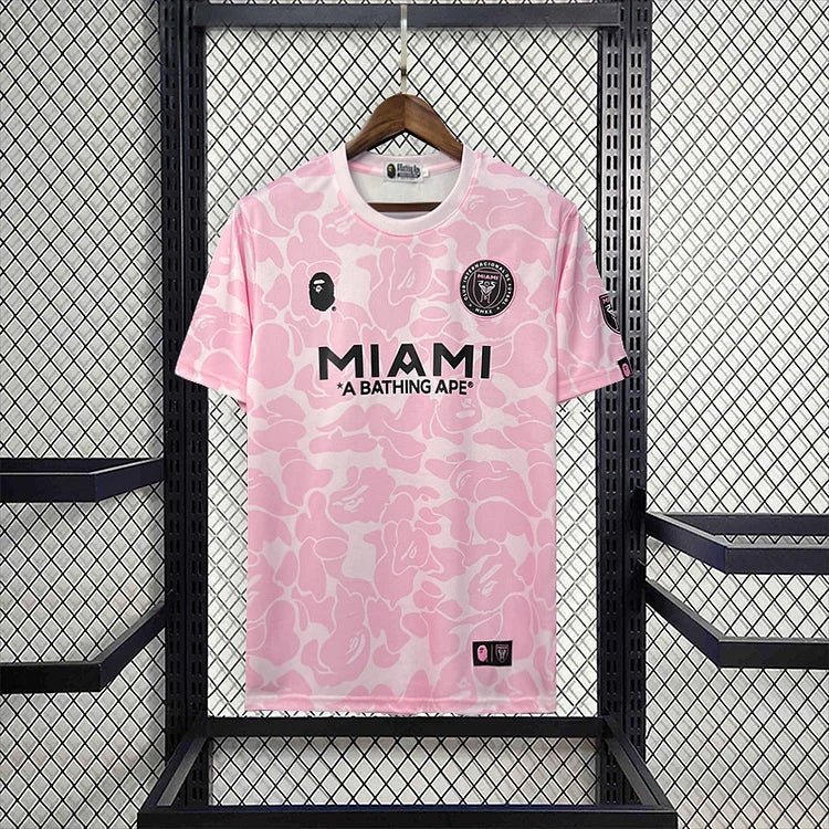 Maillot de football Inter Miami x Bape Camo 2023/2024