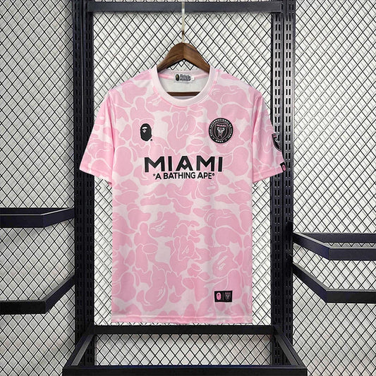 Maillot de football Inter Miami x Bape Camo 2023/2024