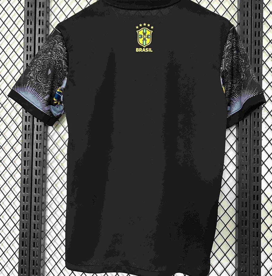 Brazil 2025 Red Goddess Special Edition Football Jersey