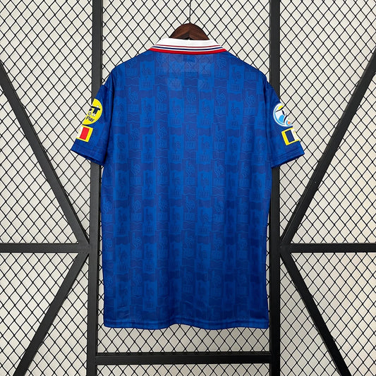 Camiseta de Fútbol Retro Local de Francia 1996