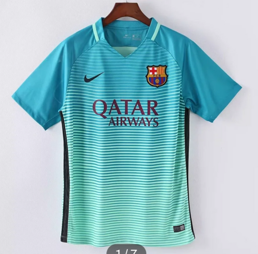 Barca Away Retro 2016/2017 Second Edition Football Jersey