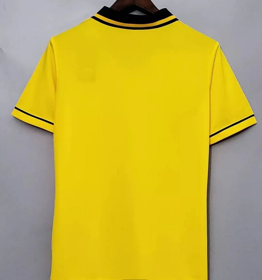 Brazil 1994 Retro Home Football Jersey
