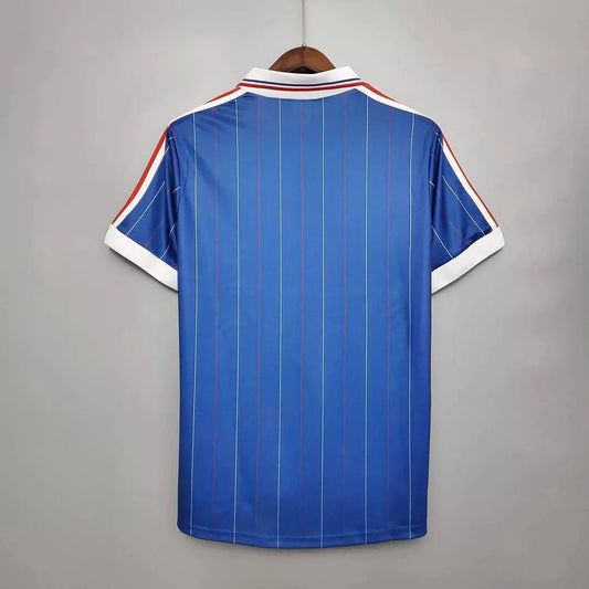 Camiseta de Fútbol Retro Local de Francia 1982