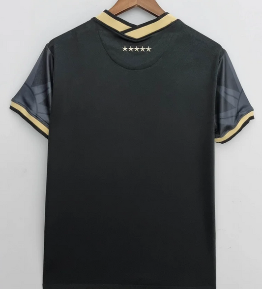 Camiseta de Fútbol Brasil 2022 Edición Especial Negra