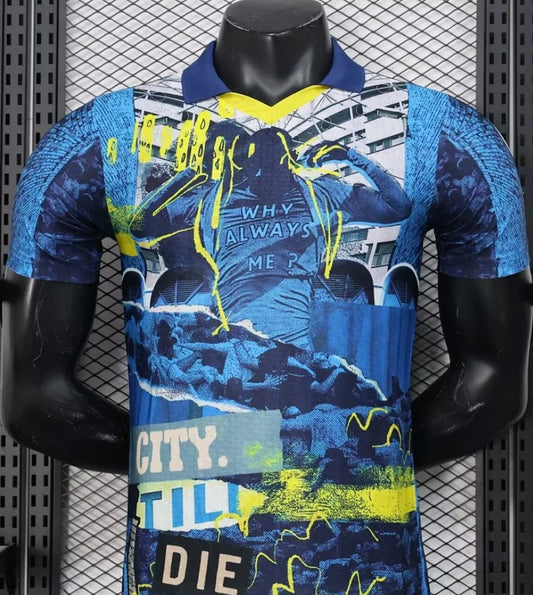 Manchester City 2025/2026 Retro Football Shirt