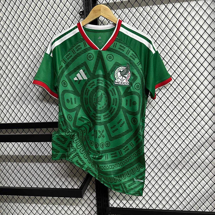 Camiseta de fútbol de la Copa Mundial 2026 de México (local)