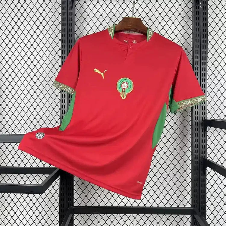 2026 Morocco Home World Cup Football Shirt