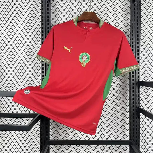 2026 Morocco Home World Cup Football Shirt
