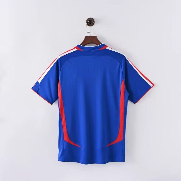 2006 France Retro Home Football Shirt