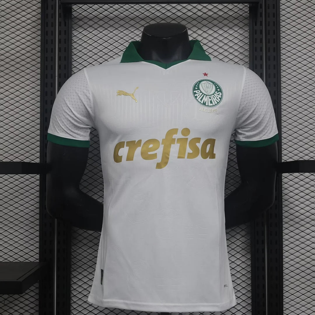 Camiseta de Fútbol Visitante Palmeiras 2024/2025