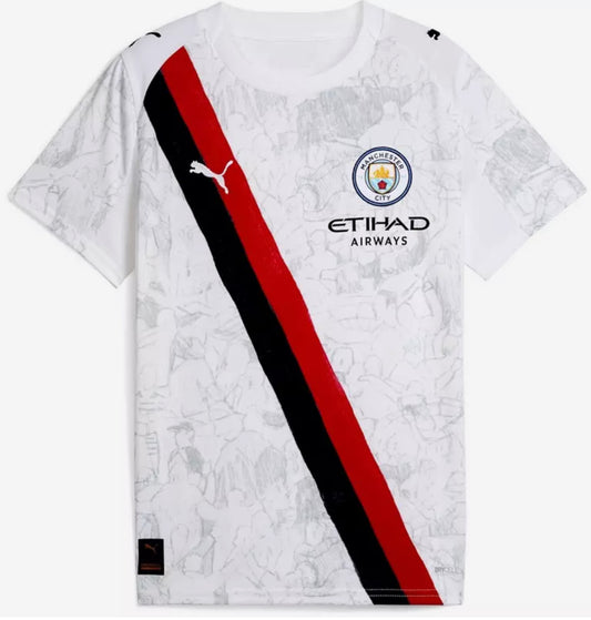 Manchester City 2025/2026 World Cup Away Football Shirt