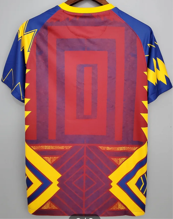 Barca 2021/2022 Concept Edition Football Jersey