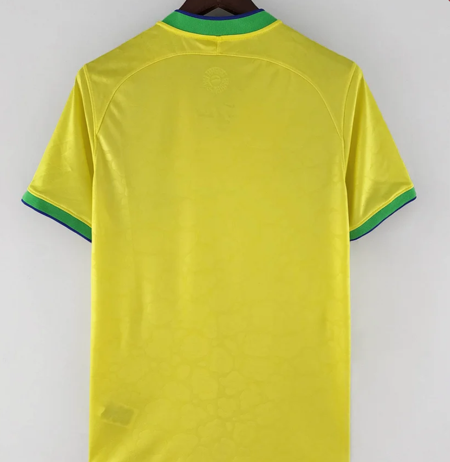 Brazil 2022 Home World Cup Football Jersey