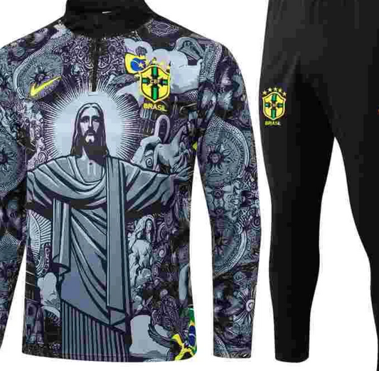 Brazil 2024 Goddess Special Edition Training Tracksuit