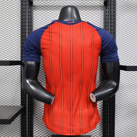 Camiseta de fútbol local de España 2026