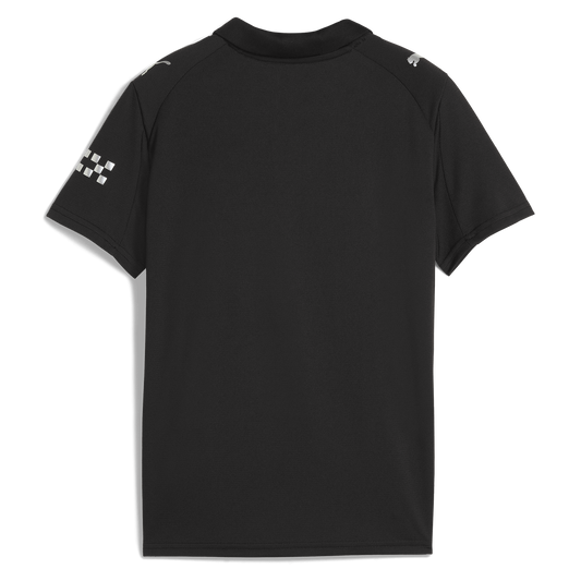 Camiseta de fútbol negra del Manchester City 2025/2026