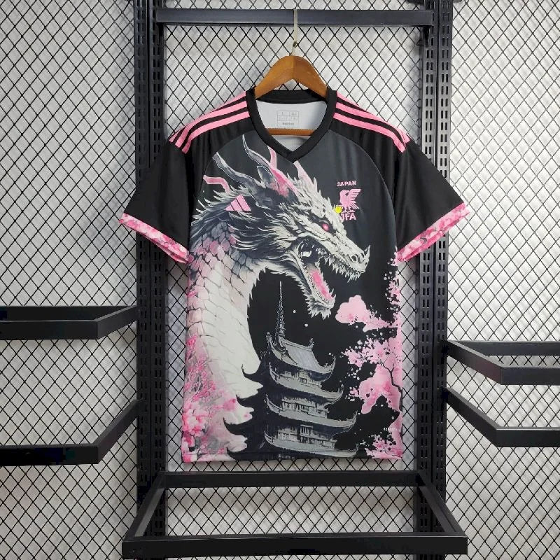 Camiseta de fútbol Edición Especial Rosa Japón 2023/2024