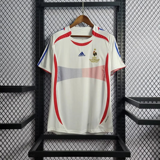 2006 France Retro Away Football Shirt