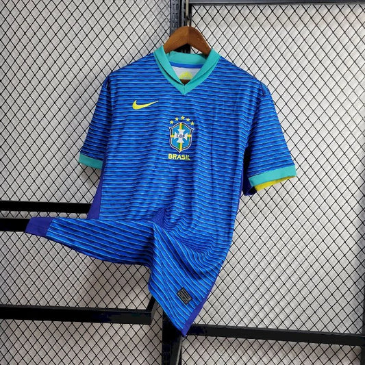Camiseta de fútbol de visitante de Brasil 2024