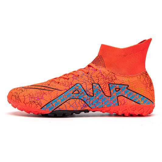 Chaussures spéciales de football à crampons montantes