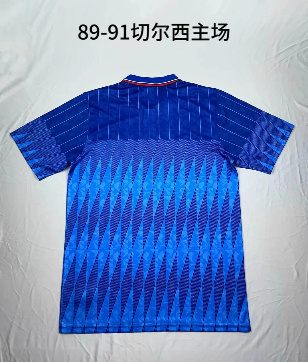 1990/1991 Chelsea Retro Home Football Shirt