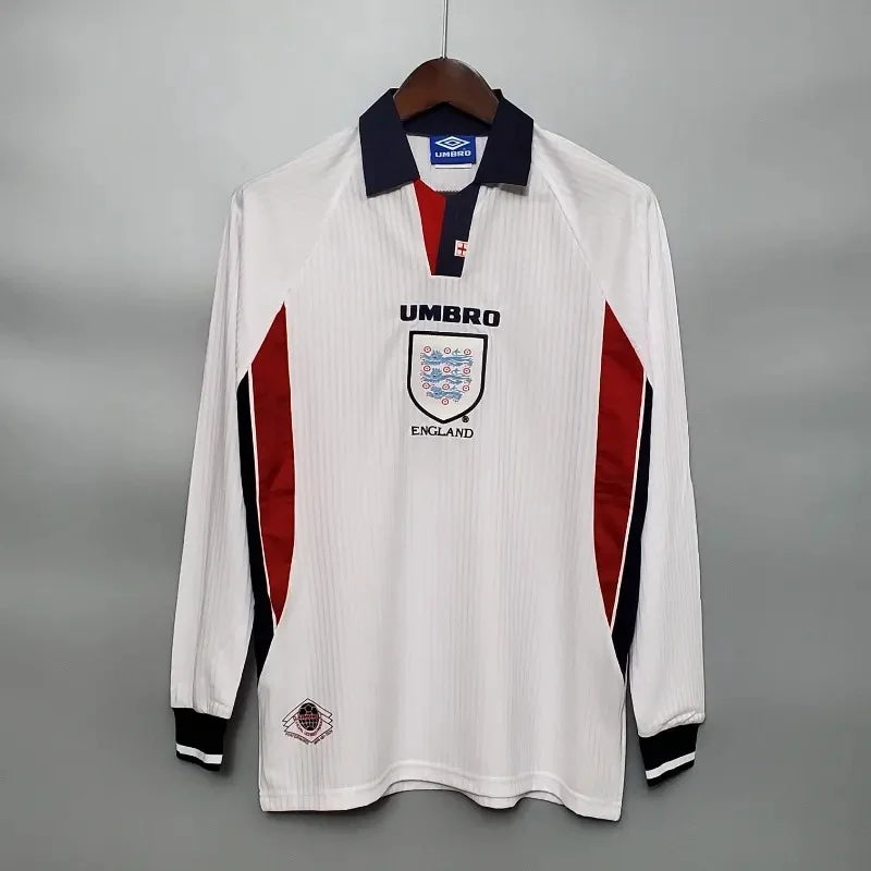 Camiseta Retro Manga Larga Inglaterra 1998