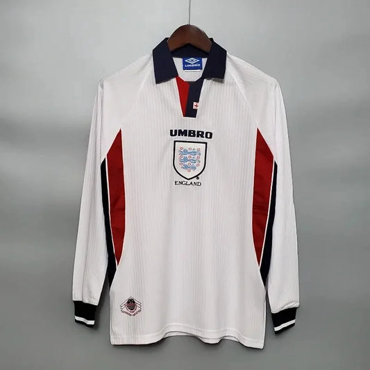 Camiseta Retro Manga Larga Inglaterra 1998