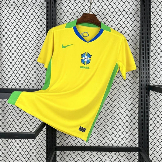 Brazil 2025 Home Football Jersey