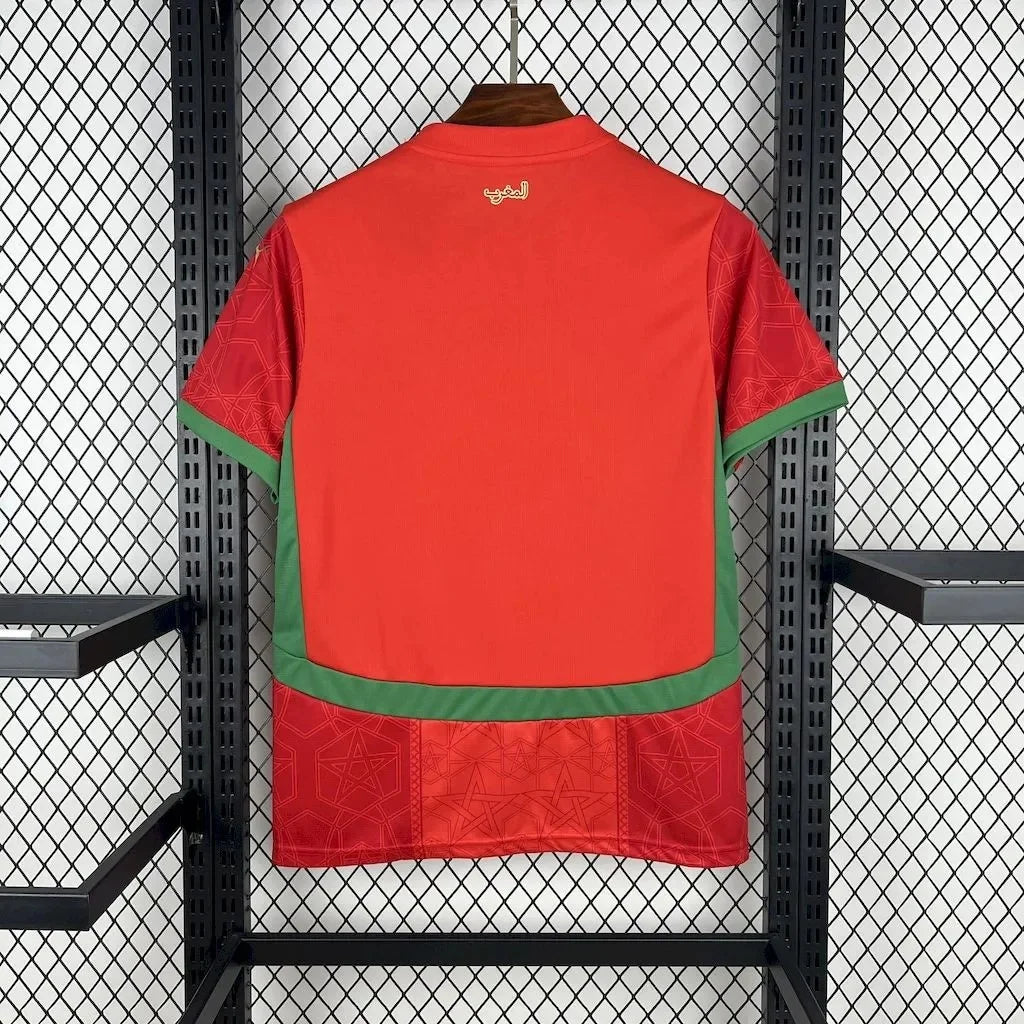 Camiseta de fútbol de la selección nacional local de Marruecos 2025