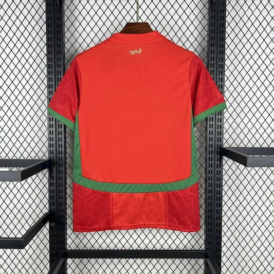 Camiseta de fútbol de la selección nacional local de Marruecos 2025