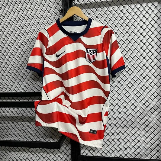Camiseta de Fútbol de Local Mundial 2026 EE. UU.