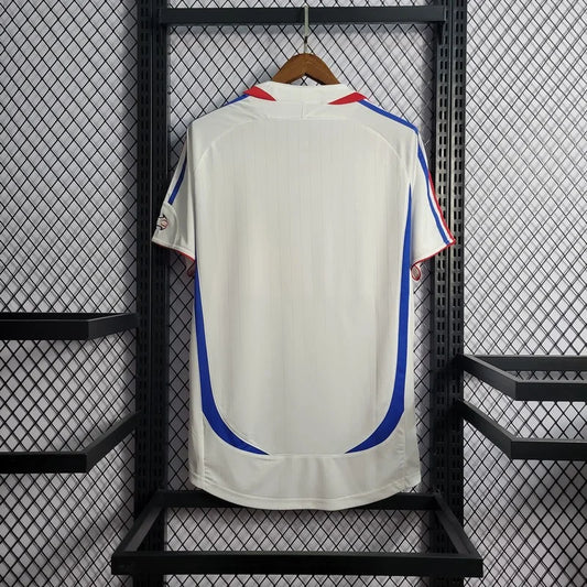Maillot de football rétro extérieur France 2006