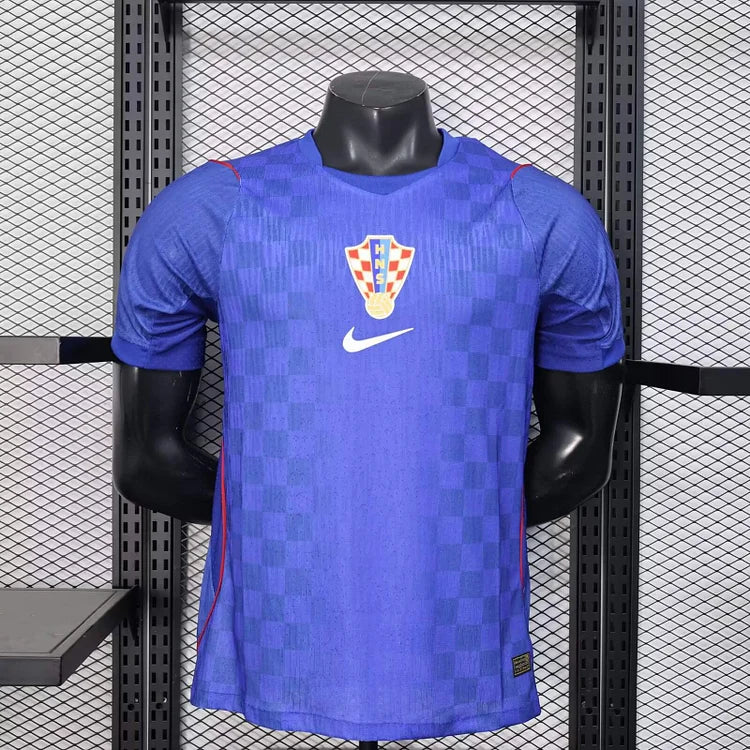 Camiseta de fútbol de la selección de Croacia para el Mundial de 2026 (visitante)