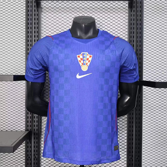 Camiseta de fútbol de la selección de Croacia para el Mundial de 2026 (visitante)