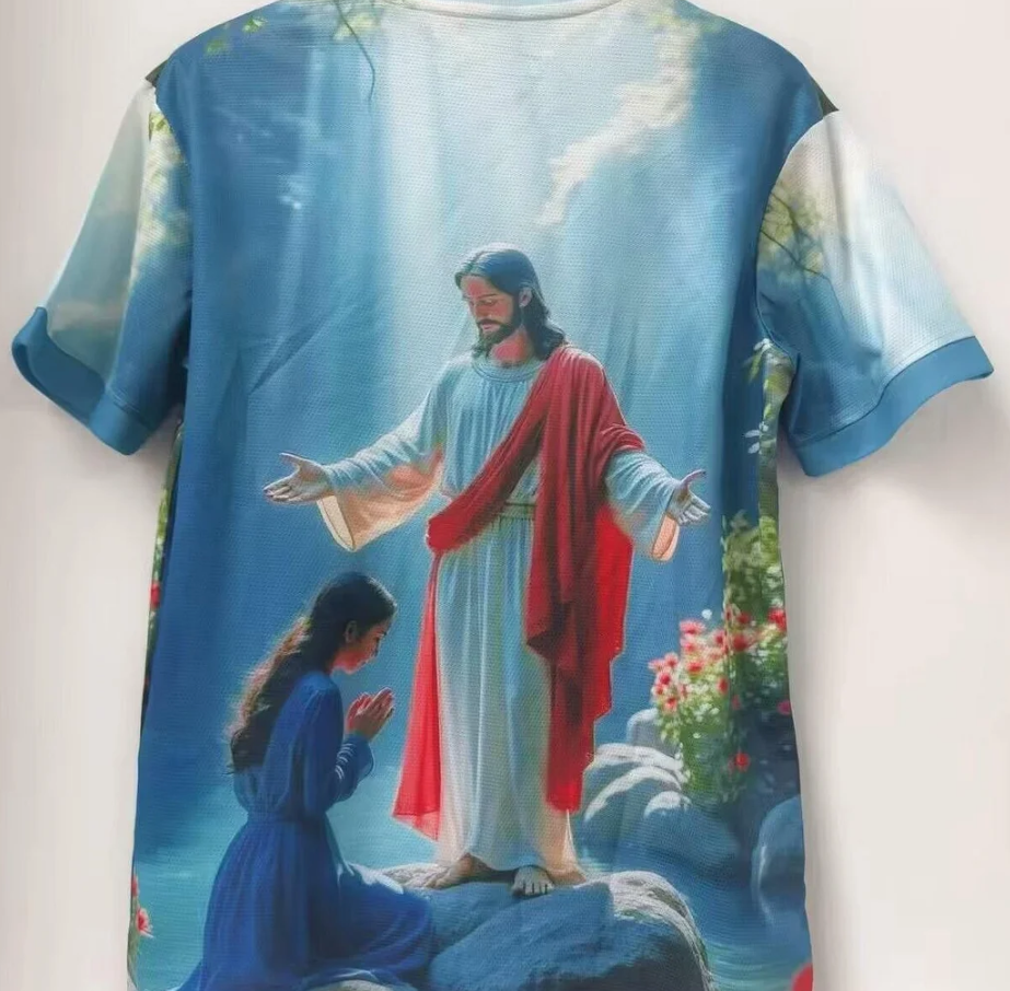 Brazil 2025 Gods Special Edition Football Jersey