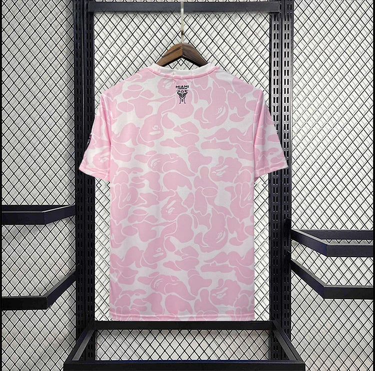Maillot de football Inter Miami x Bape Camo 2023/2024