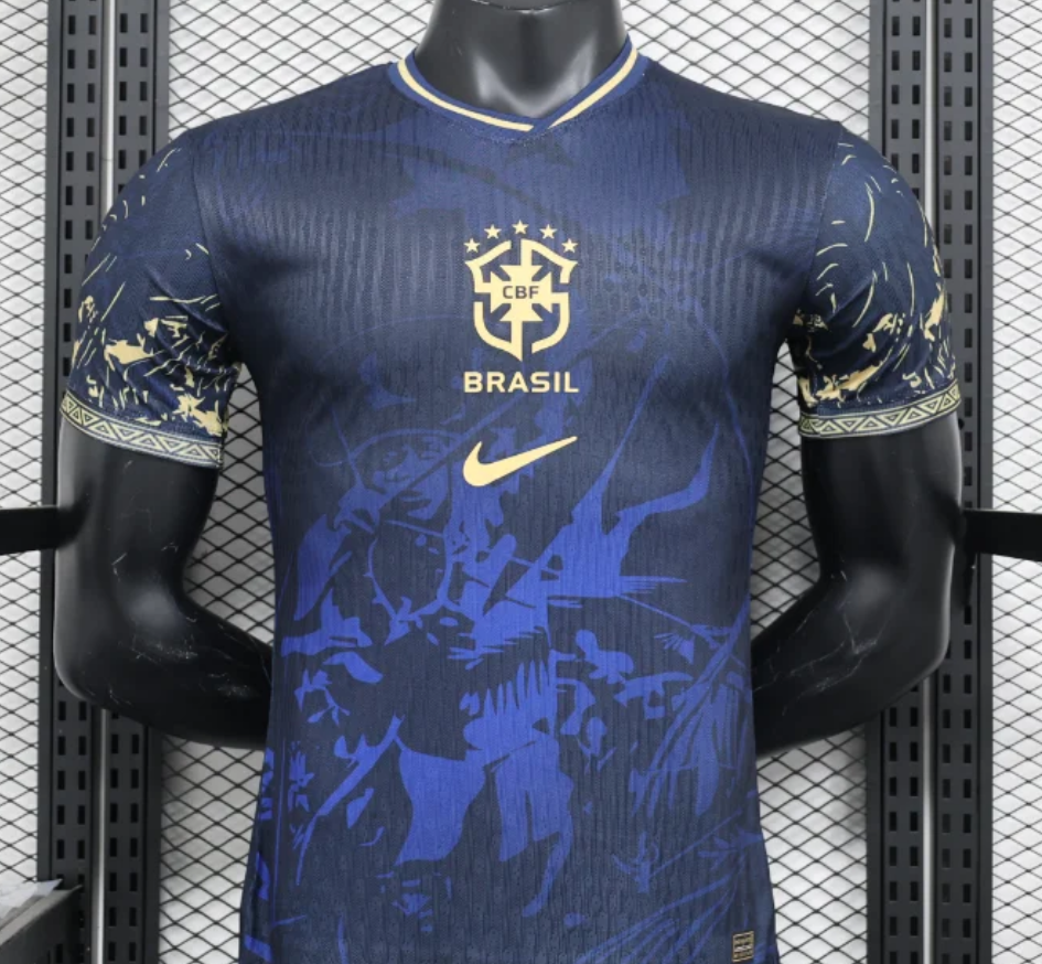 Brazil 2024 Special Edition Football Jersey