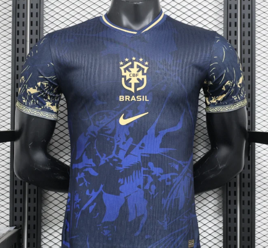 Brazil 2024 Special Edition Football Jersey